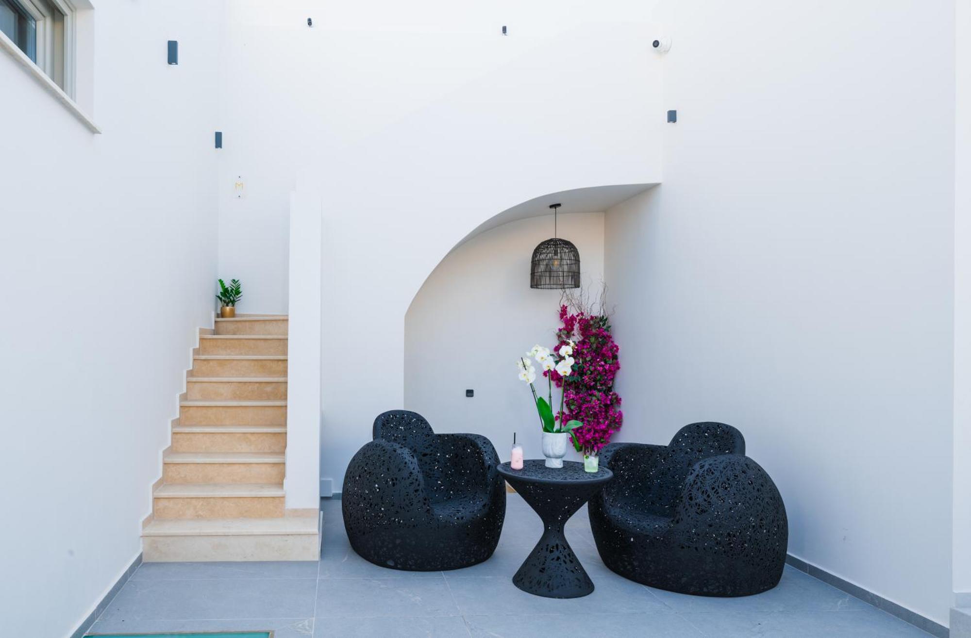 La Madeleine Oia B&B 외부 사진