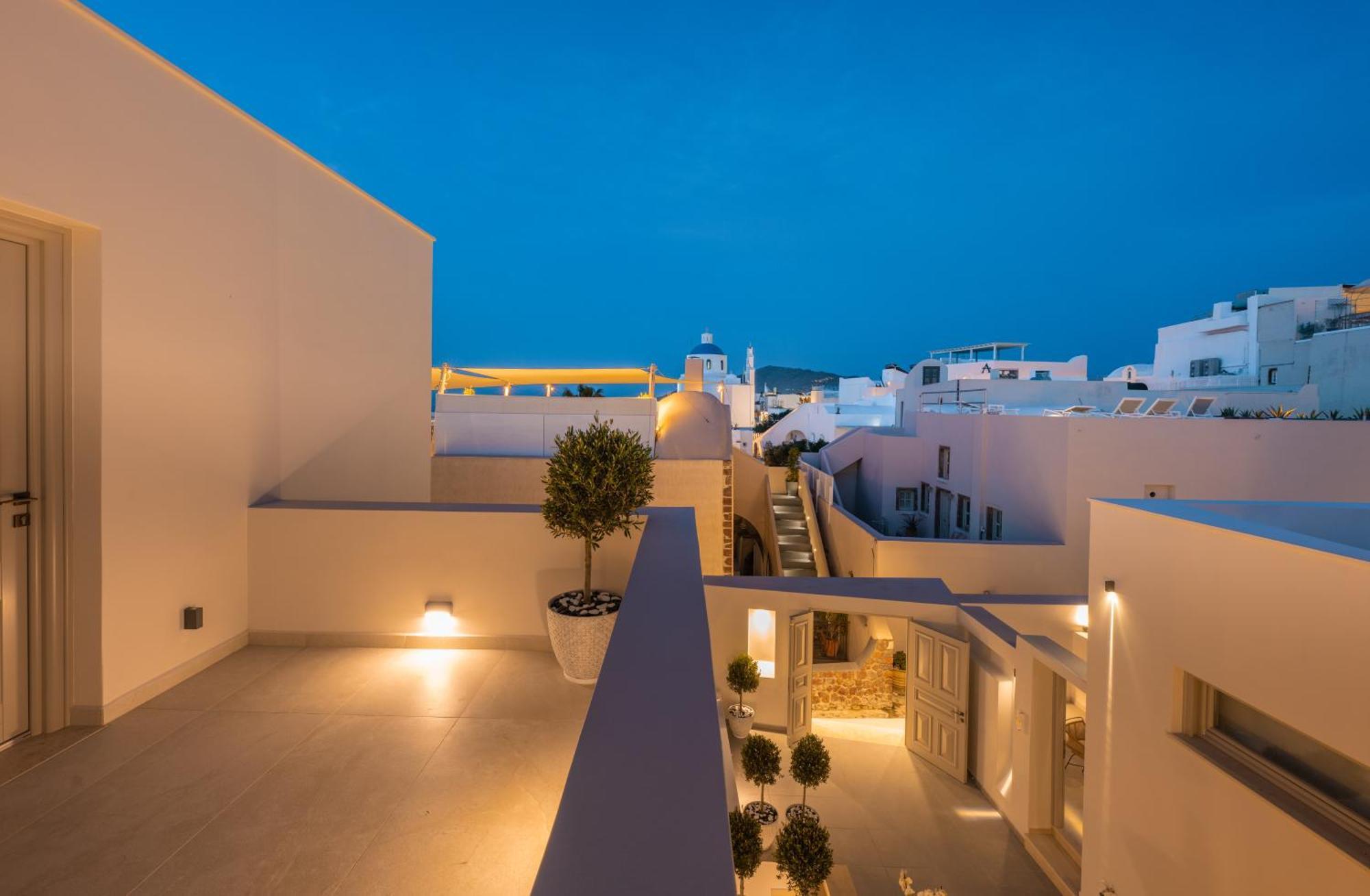 La Madeleine Oia B&B 외부 사진