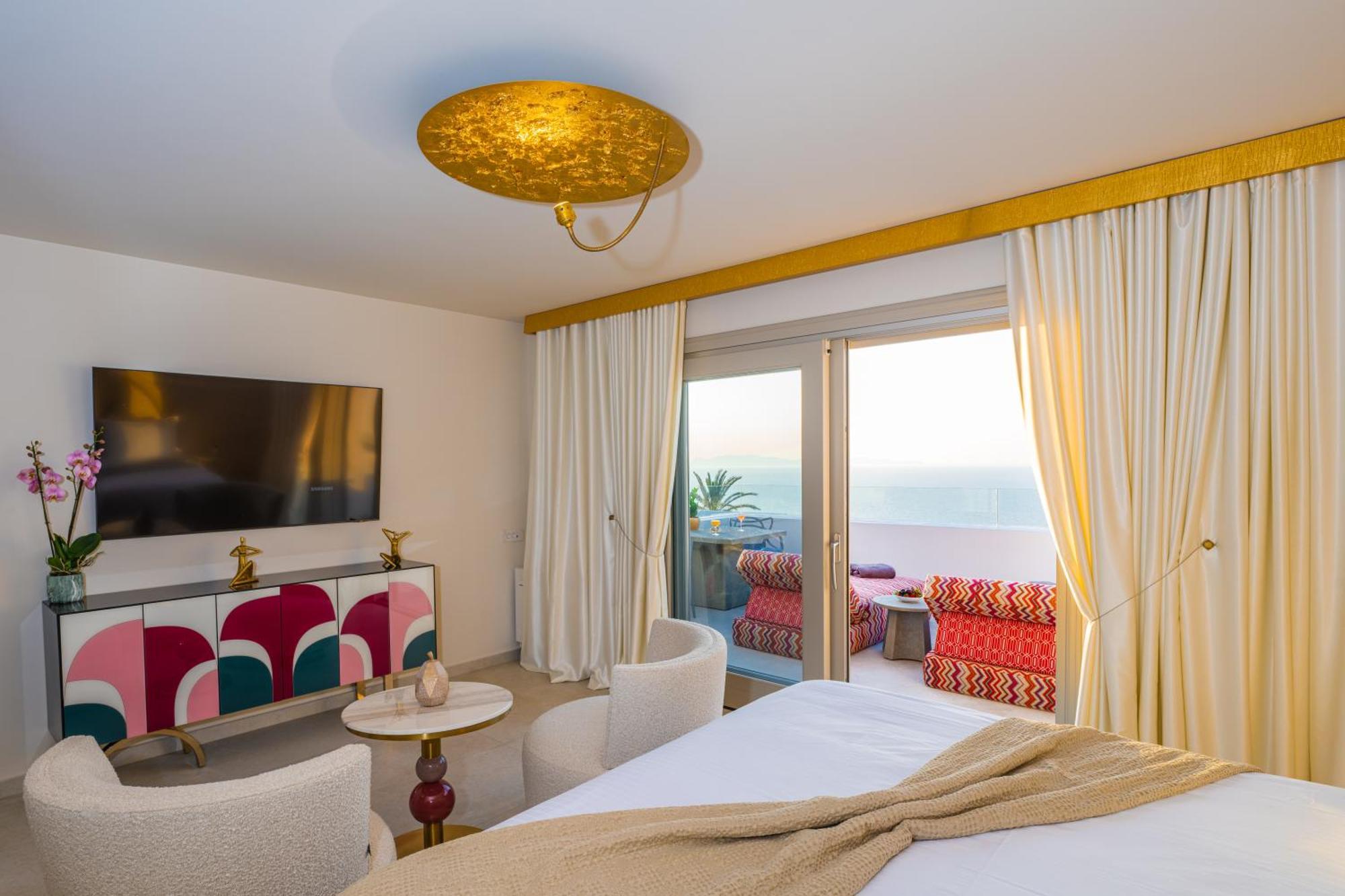 La Madeleine Oia B&B 외부 사진