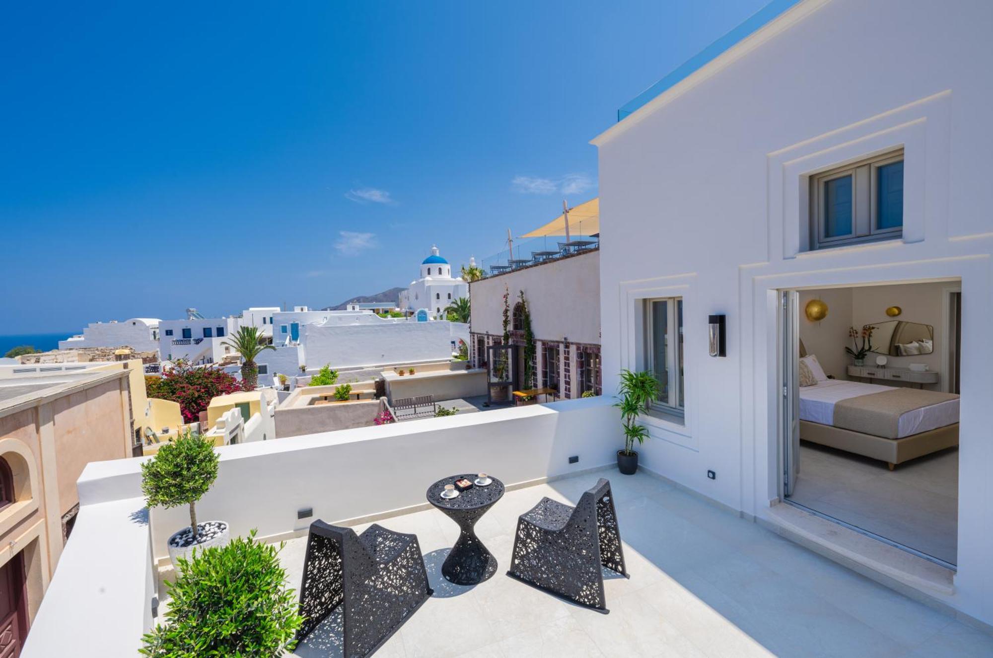 La Madeleine Oia B&B 외부 사진