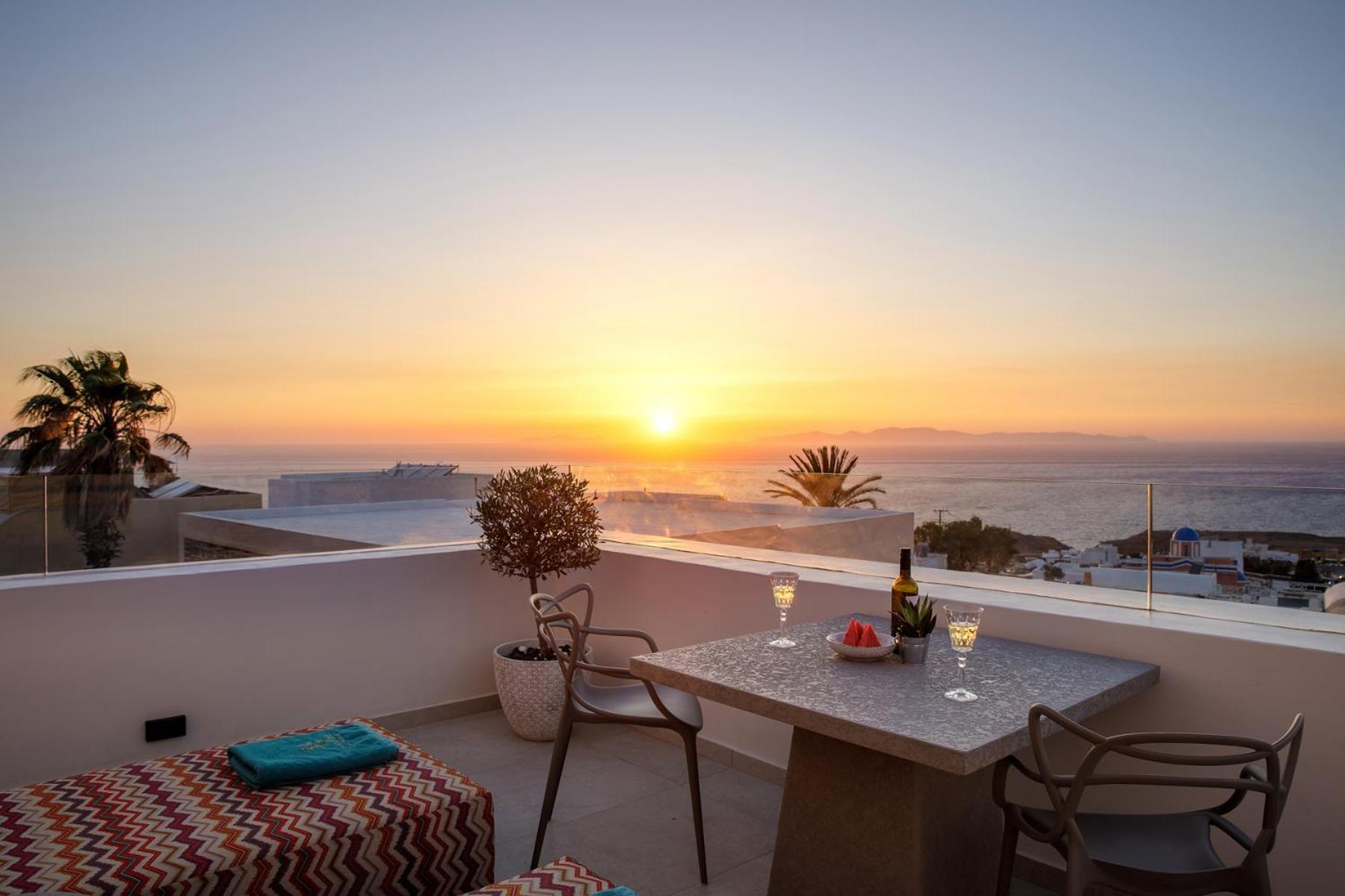 La Madeleine Oia B&B 외부 사진