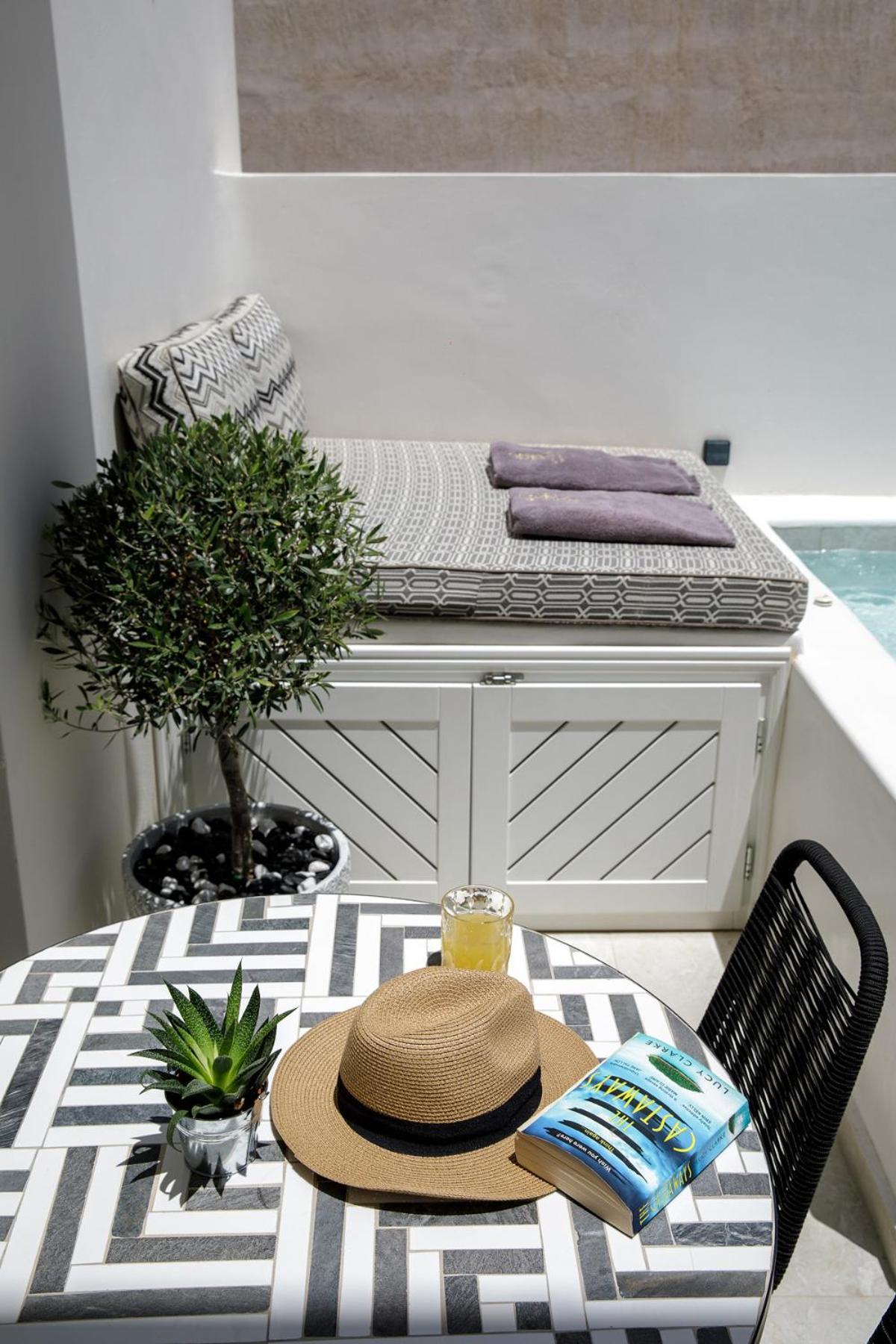 La Madeleine Oia B&B 외부 사진