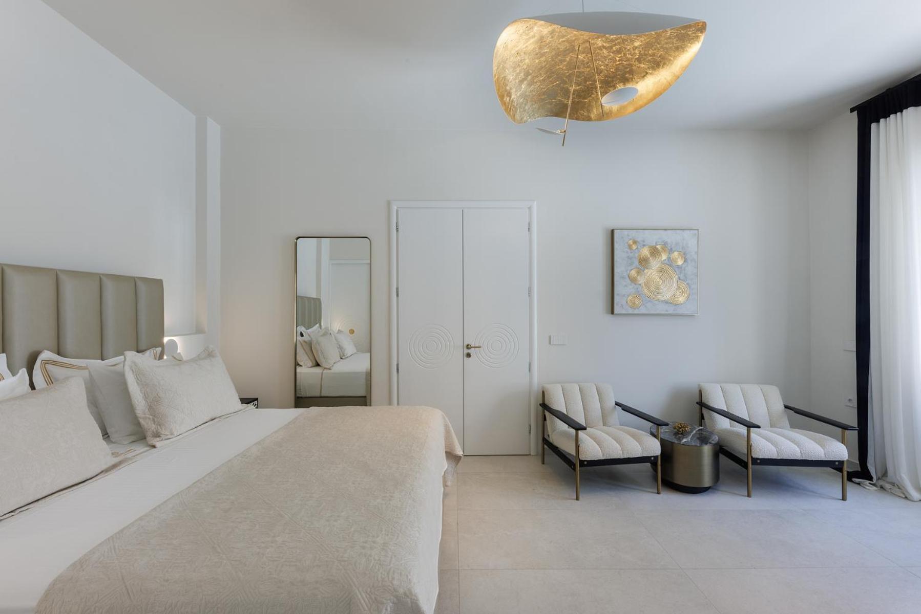 La Madeleine Oia B&B 외부 사진
