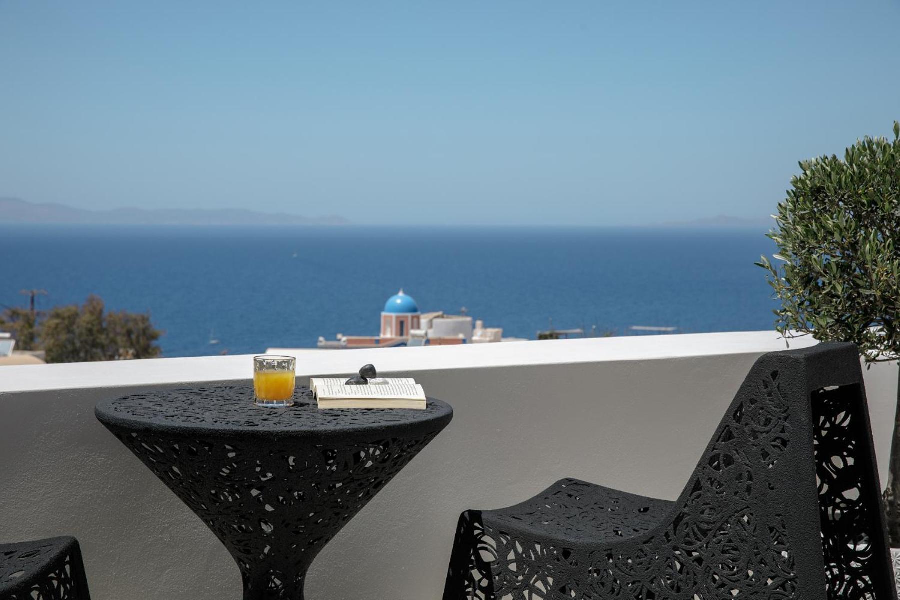 La Madeleine Oia B&B 외부 사진