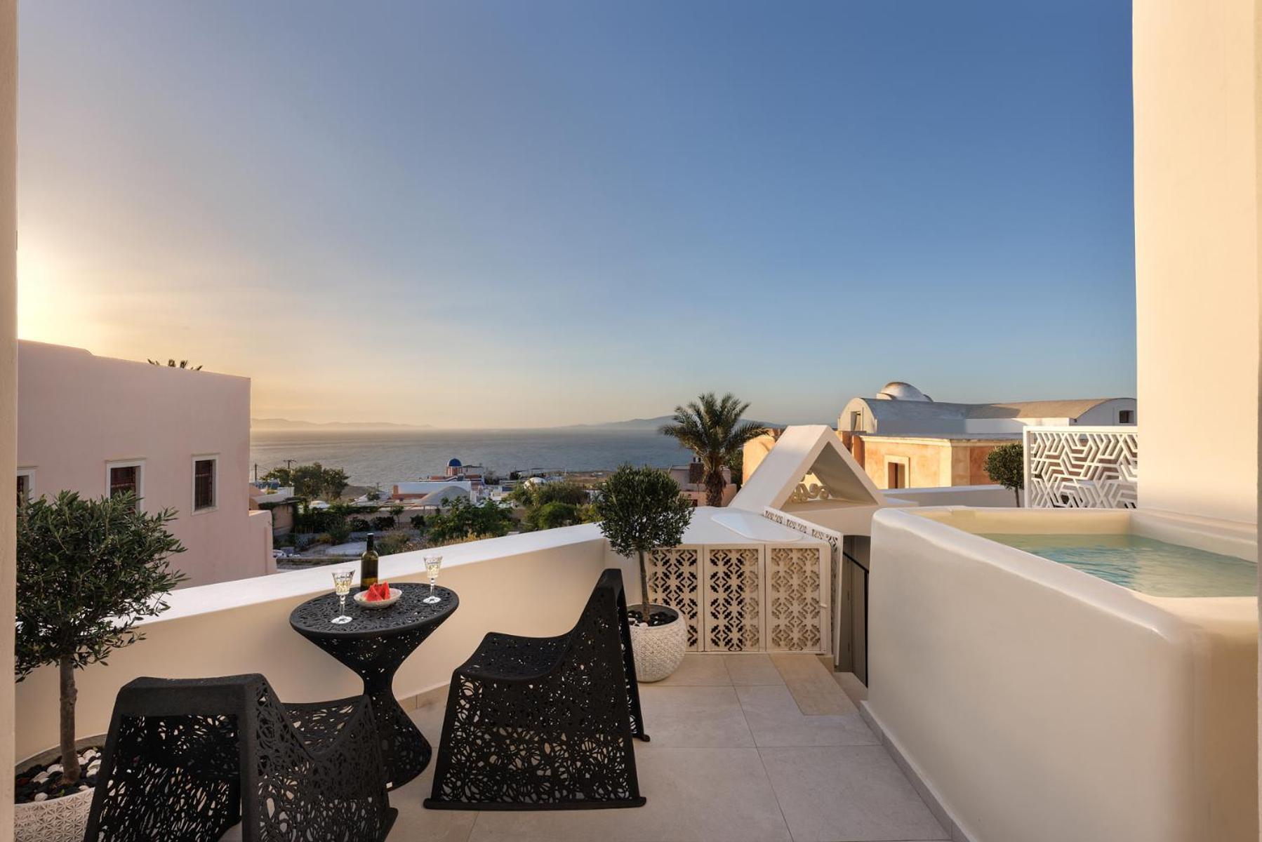 La Madeleine Oia B&B 외부 사진