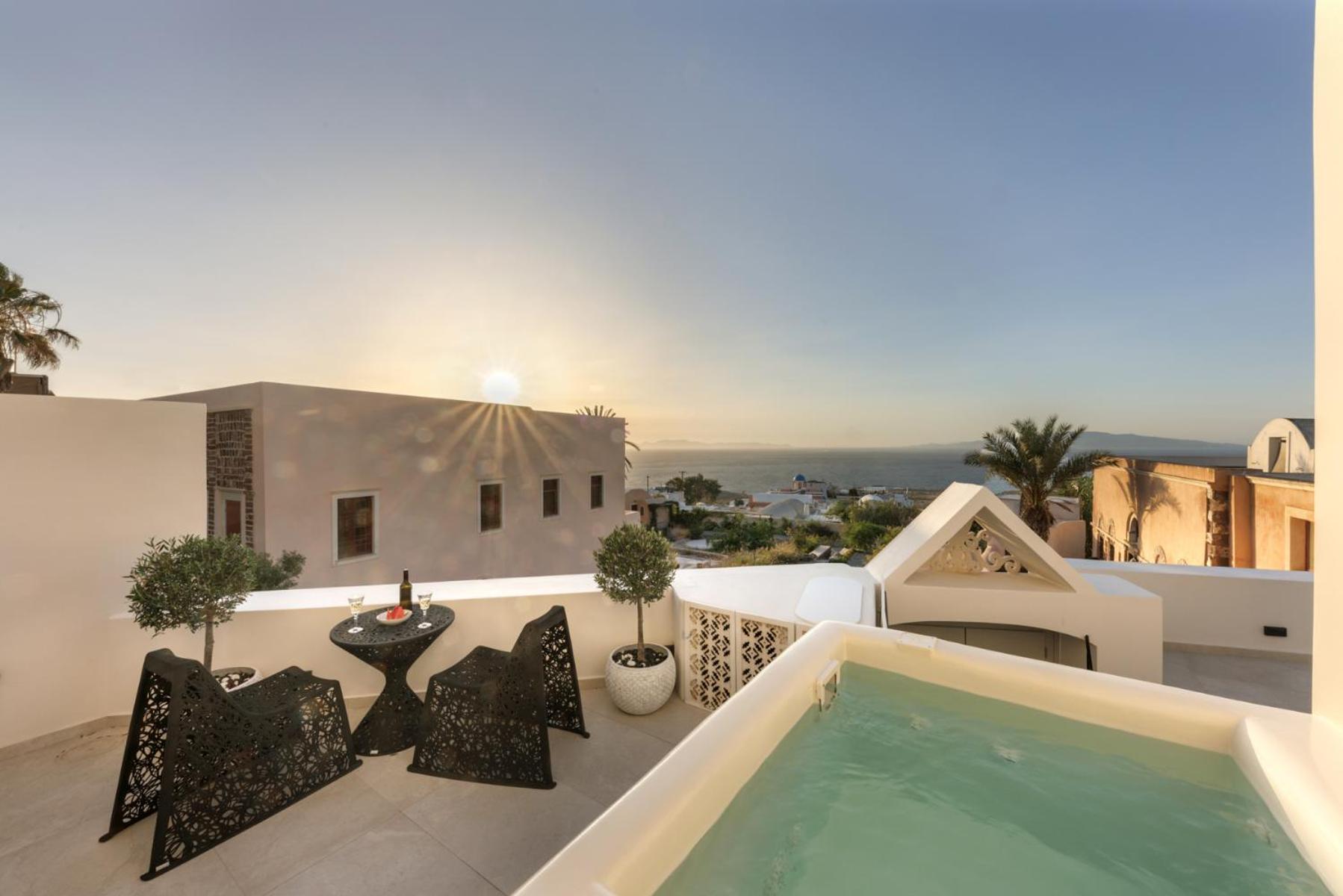 La Madeleine Oia B&B 외부 사진