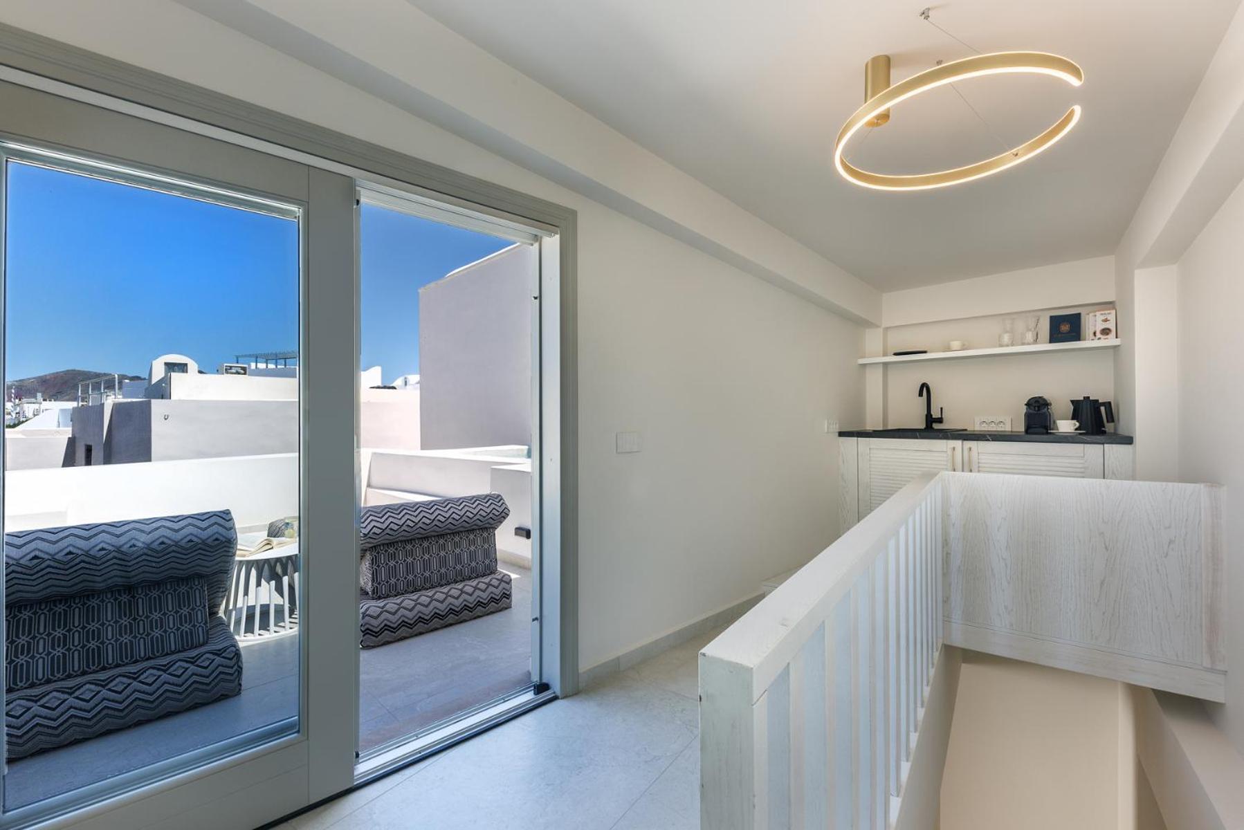 La Madeleine Oia B&B 외부 사진