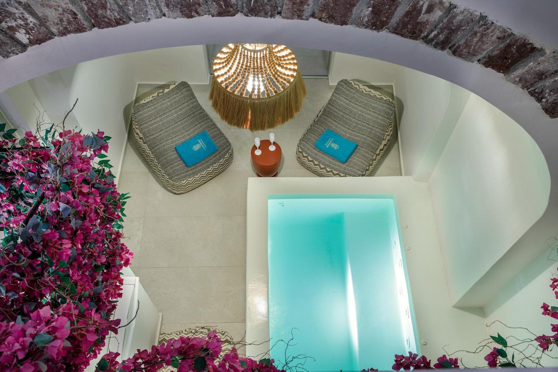 La Madeleine Oia B&B 외부 사진