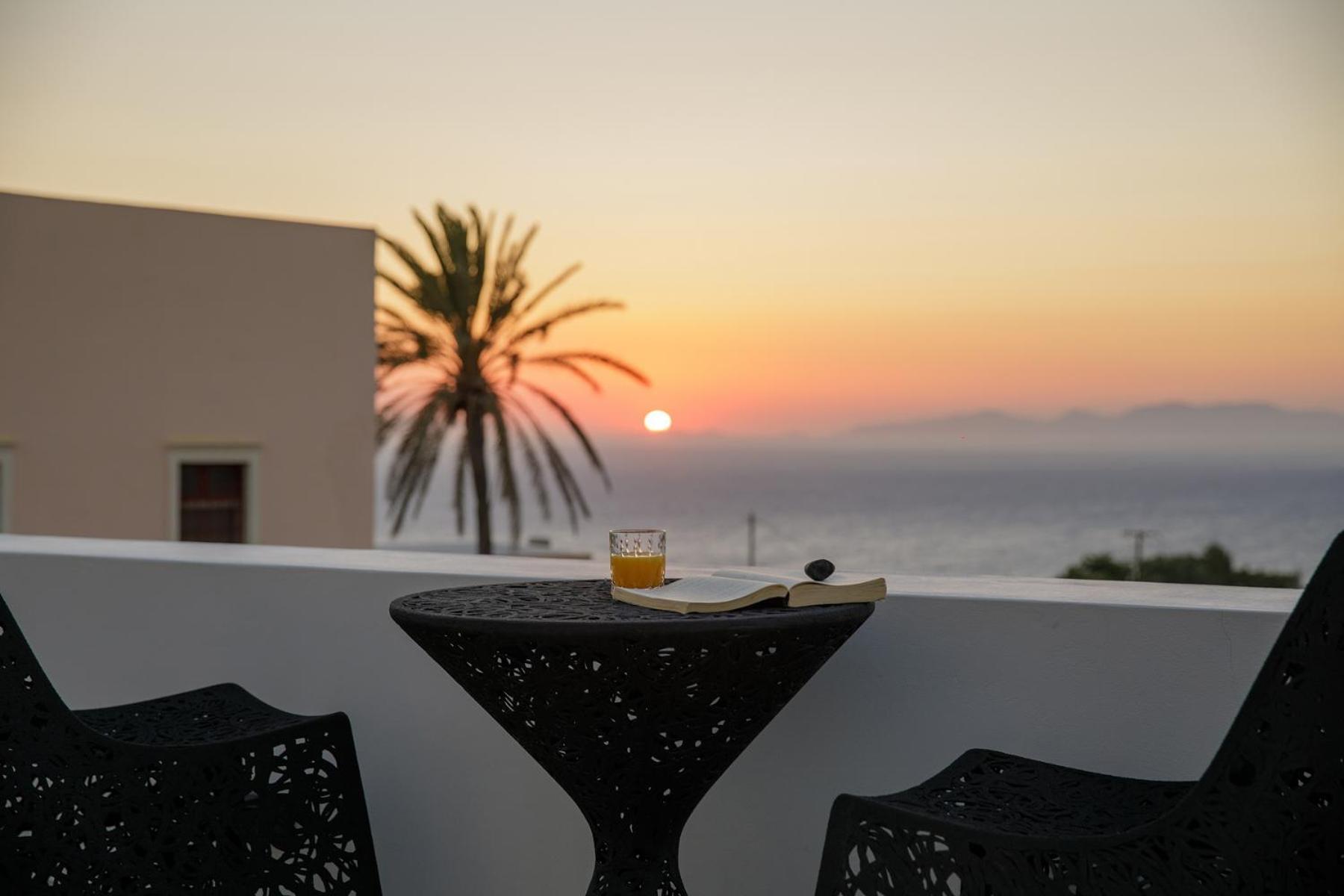 La Madeleine Oia B&B 외부 사진