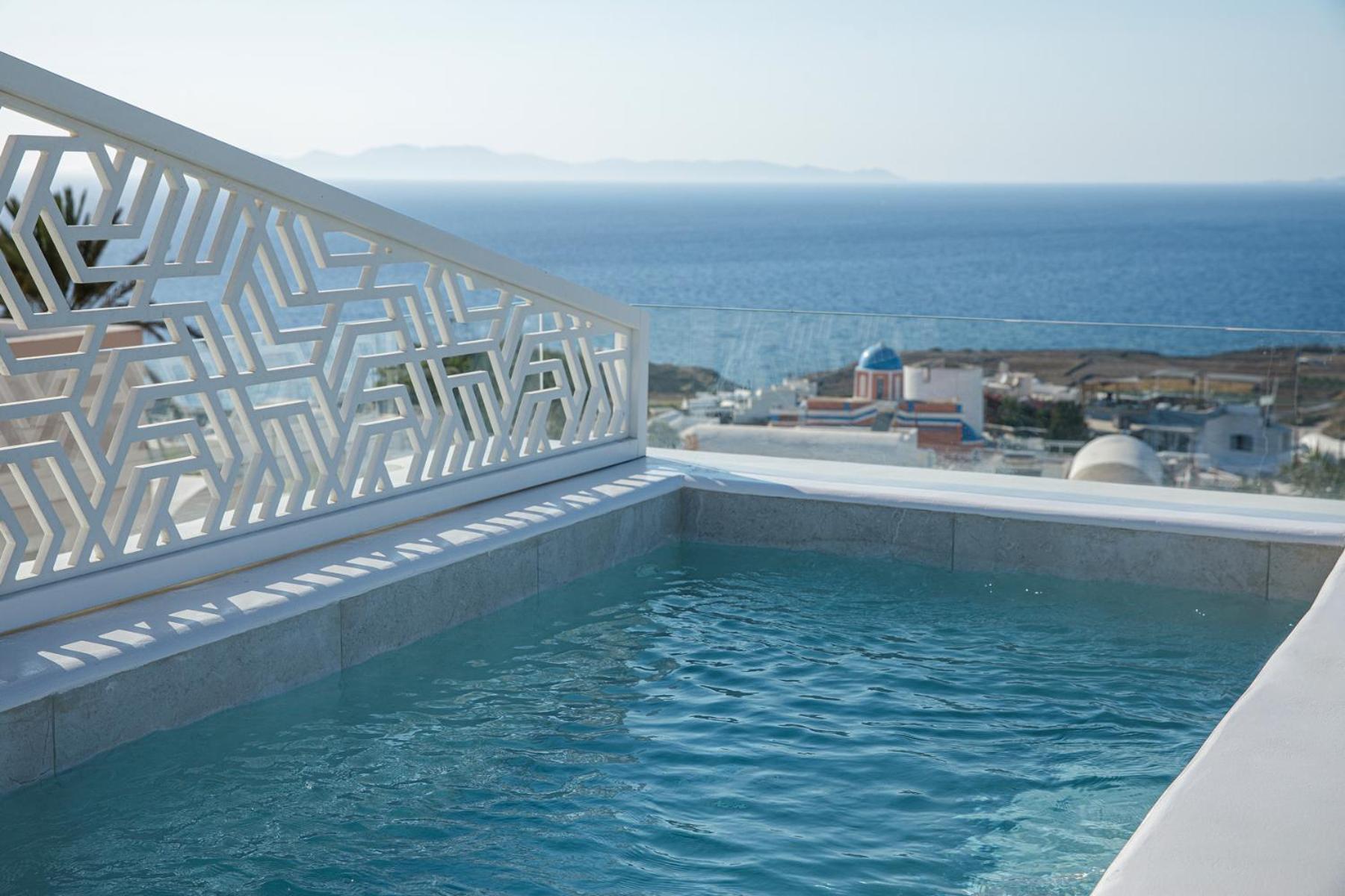 La Madeleine Oia B&B 외부 사진