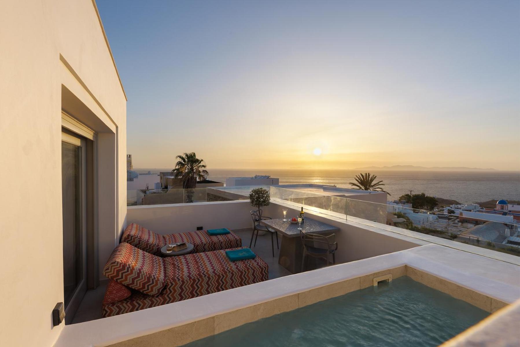 La Madeleine Oia B&B 외부 사진