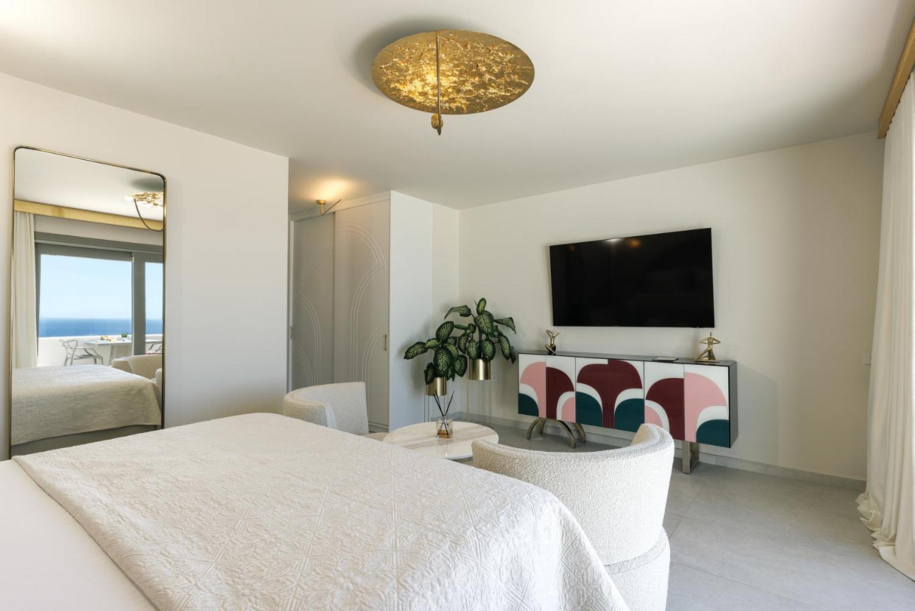 La Madeleine Oia B&B 외부 사진