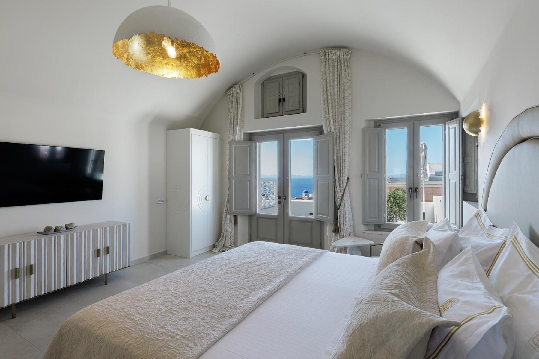 La Madeleine Oia B&B 외부 사진