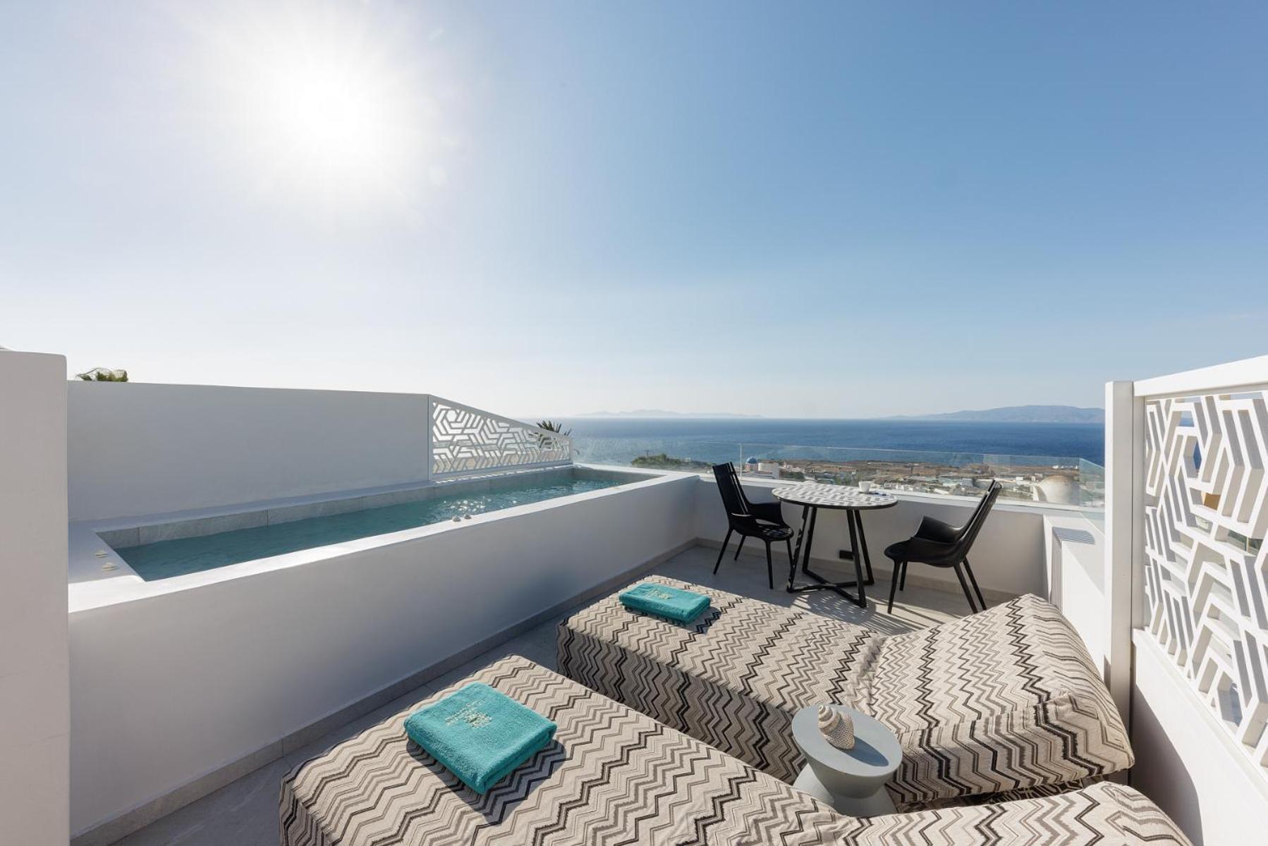 La Madeleine Oia B&B 외부 사진