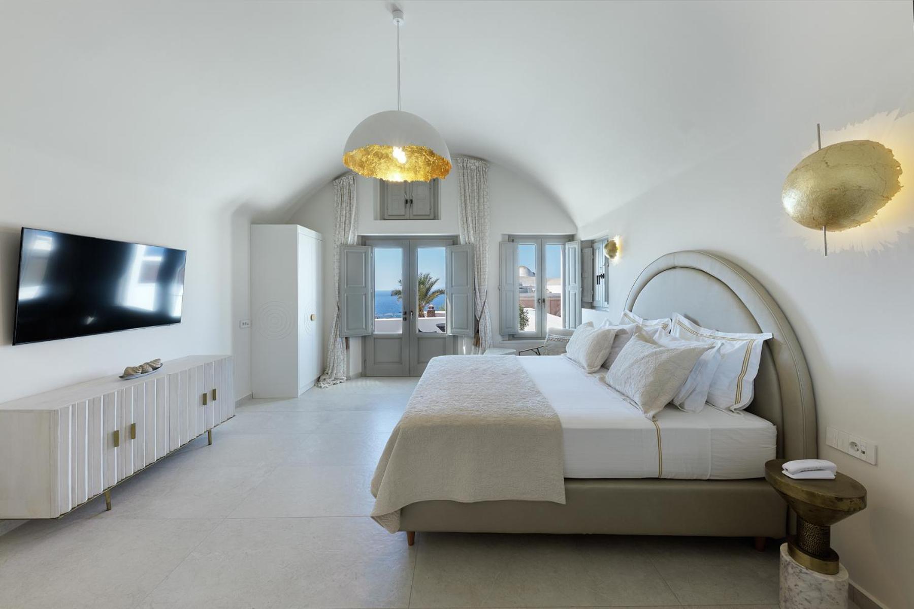 La Madeleine Oia B&B 외부 사진