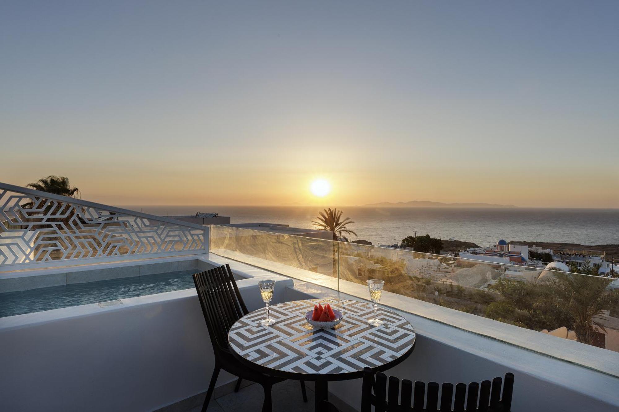 La Madeleine Oia B&B 외부 사진