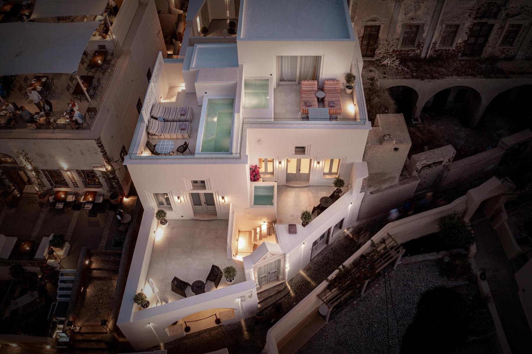 La Madeleine Oia B&B 외부 사진
