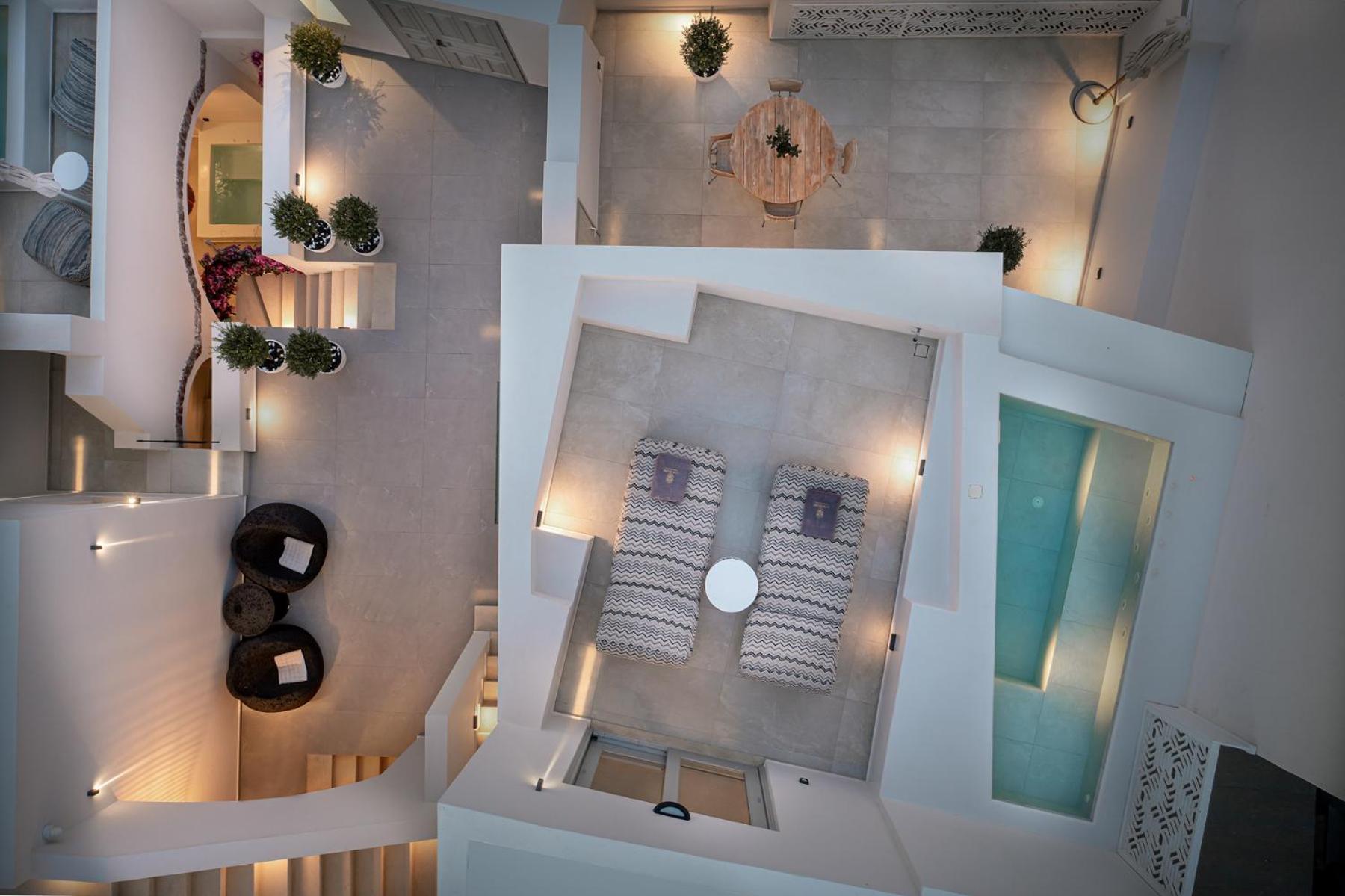 La Madeleine Oia B&B 외부 사진
