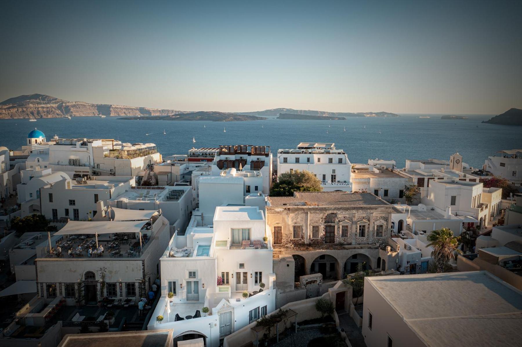 La Madeleine Oia B&B 외부 사진