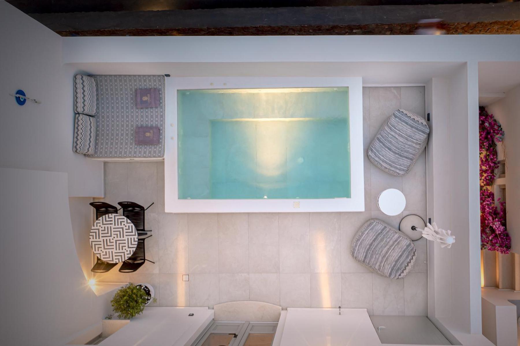 La Madeleine Oia B&B 외부 사진