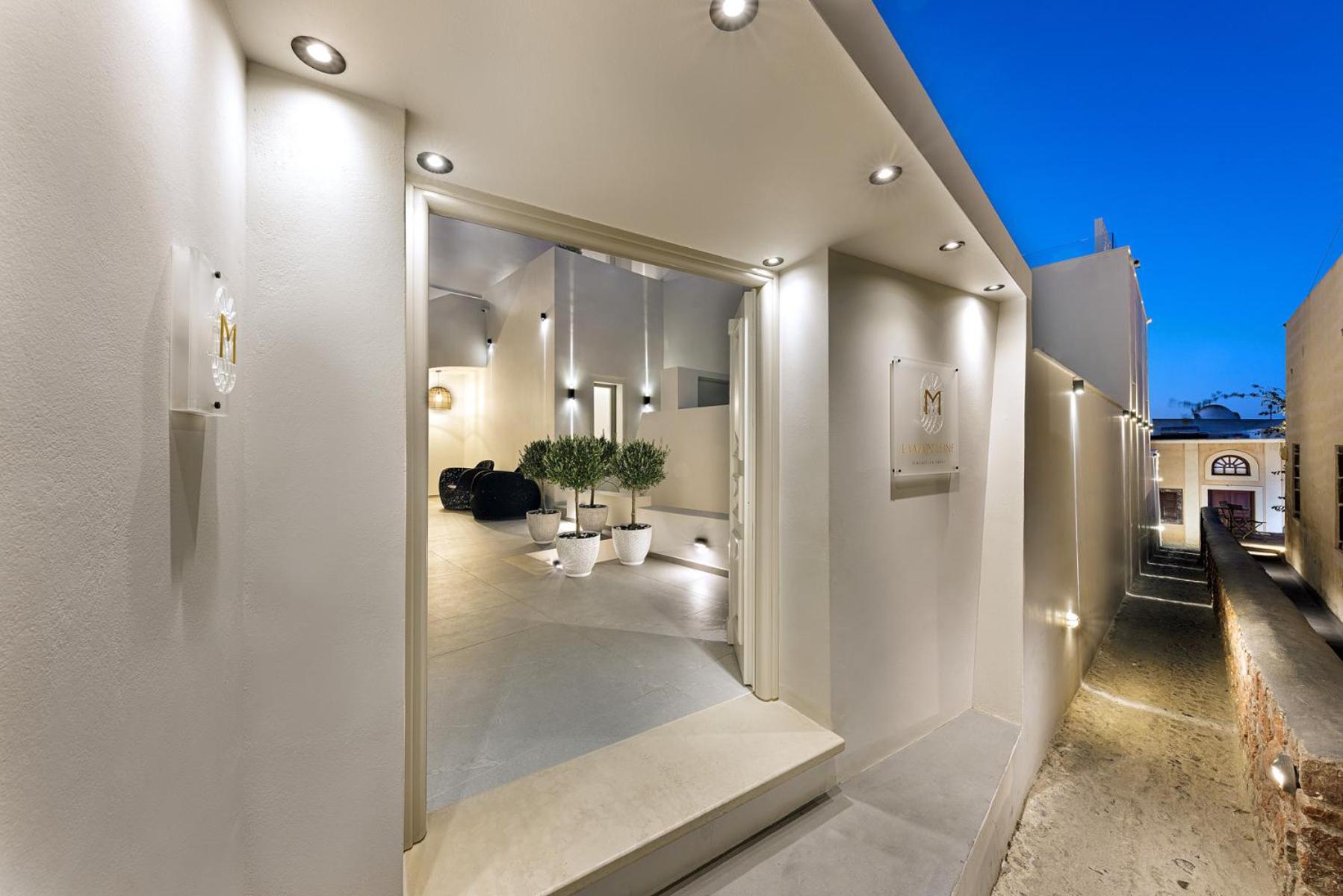La Madeleine Oia B&B 외부 사진