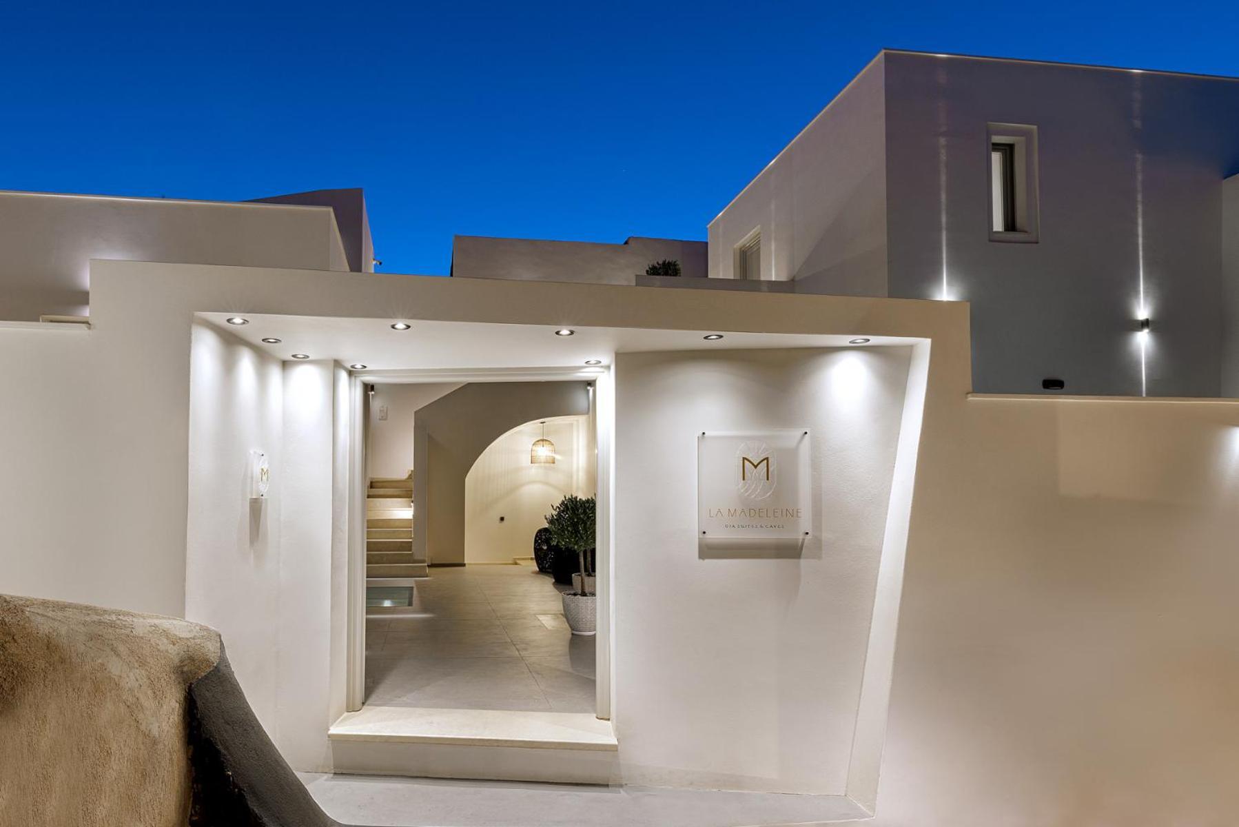 La Madeleine Oia B&B 외부 사진
